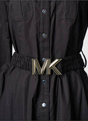 Robe courte noir MICHAEL KORS pour femme seconde vue