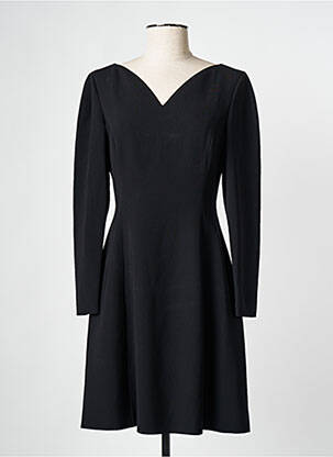 Robe courte noir THEORY femme