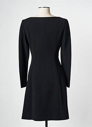 Robe courte noir THEORY femme