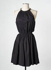 Robe mi-longue noir MICHAEL KORS pour femme seconde vue