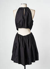 Robe mi-longue noir MICHAEL KORS pour femme seconde vue