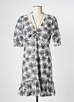 Robe courte blanc MICHAEL KORS femme