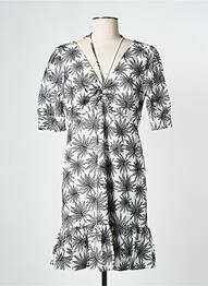 Robe courte blanc MICHAEL KORS femme