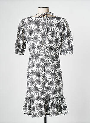 Robe courte blanc MICHAEL KORS femme