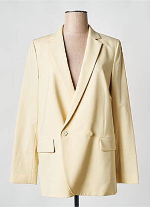 Blazer jaune THEORY femme