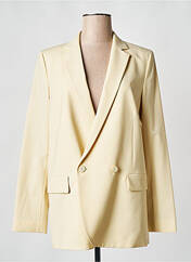 Blazer jaune THEORY pour femme seconde vue