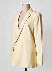 Blazer jaune THEORY pour femme seconde vue