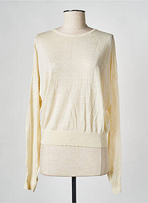 Pull beige THEORY femme