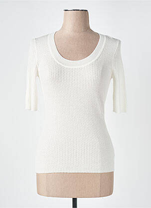 Pull blanc THEORY femme