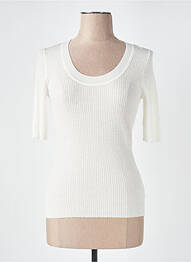 Pull blanc THEORY femme