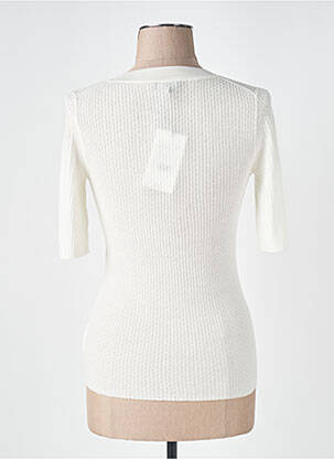 Pull blanc THEORY femme