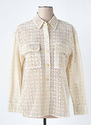 Chemisier beige THEORY femme