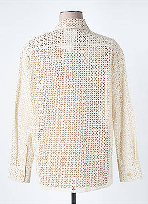 Chemisier beige THEORY femme