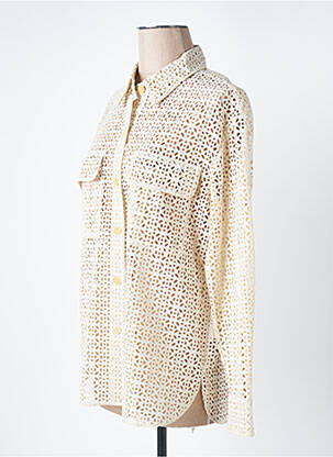 Chemisier beige THEORY femme