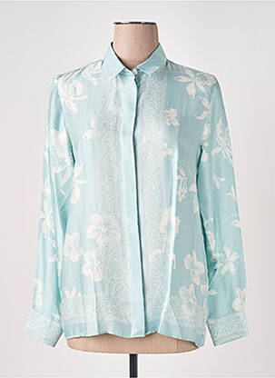 Chemisier bleu THE KOOPLES femme