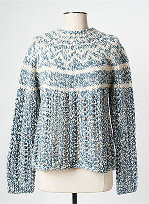 Pull bleu THEORY femme