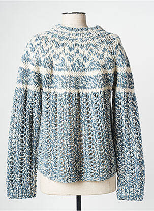Pull bleu THEORY femme