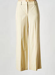 Pantalon large jaune THEORY pour femme seconde vue