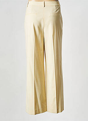 Pantalon large jaune THEORY femme