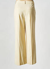 Pantalon large jaune THEORY pour femme seconde vue