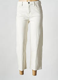 Jeans coupe droite beige THEORY femme