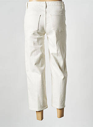 Jeans coupe droite beige THEORY femme
