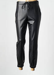 Pantalon droit noir THEORY pour femme seconde vue