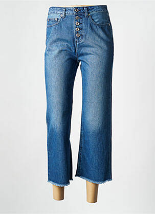 Jeans coupe droite bleu MICHAEL KORS femme