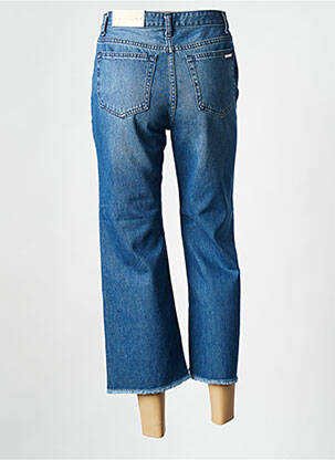 Jeans coupe droite bleu MICHAEL KORS femme
