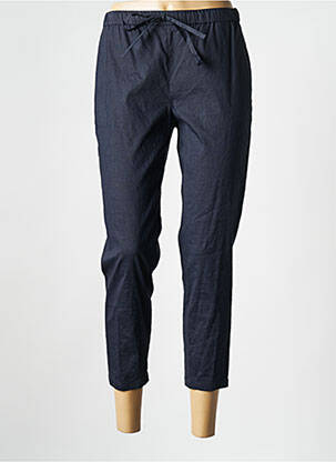 Pantacourt bleu THEORY femme