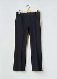 Pantalon droit noir THEORY femme