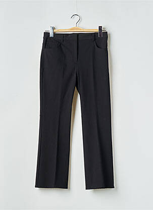 Pantalon droit noir THEORY pour femme
