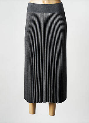 Jupe longue gris THEORY femme
