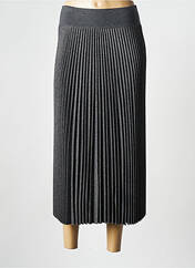 Jupe longue gris THEORY pour femme seconde vue