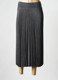 Jupe longue gris THEORY femme