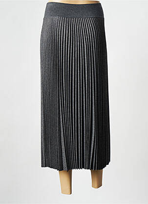 Jupe longue gris THEORY femme