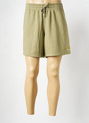 Short kaki NEW BALANCE pour femme seconde vue