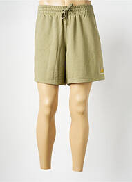 Short kaki NEW BALANCE femme
