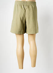 Short kaki NEW BALANCE pour femme seconde vue