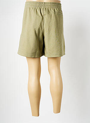 Short kaki NEW BALANCE femme