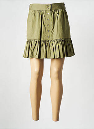 Jupe courte vert MICHAEL KORS femme