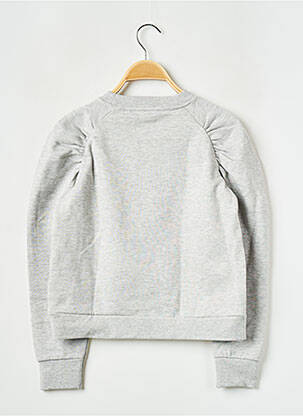 Sweat-shirt gris GUESS fille