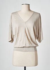 Top beige THEORY pour femme seconde vue