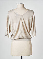 Top beige THEORY pour femme seconde vue