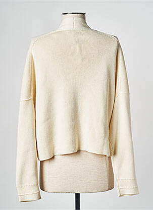 Gilet manches longues beige THEORY femme