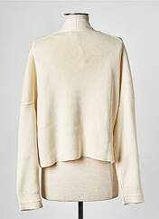 Gilet manches longues beige THEORY pour femme seconde vue