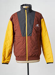 Doudoune marron NEW BALANCE pour homme seconde vue