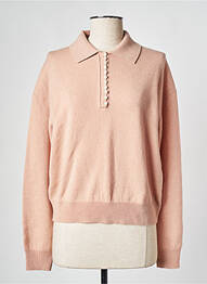 Pull rose THEORY femme