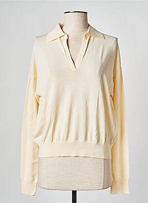 Pull beige THEORY femme