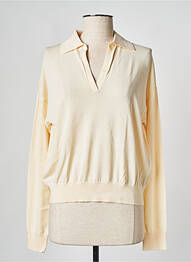 Pull beige THEORY femme